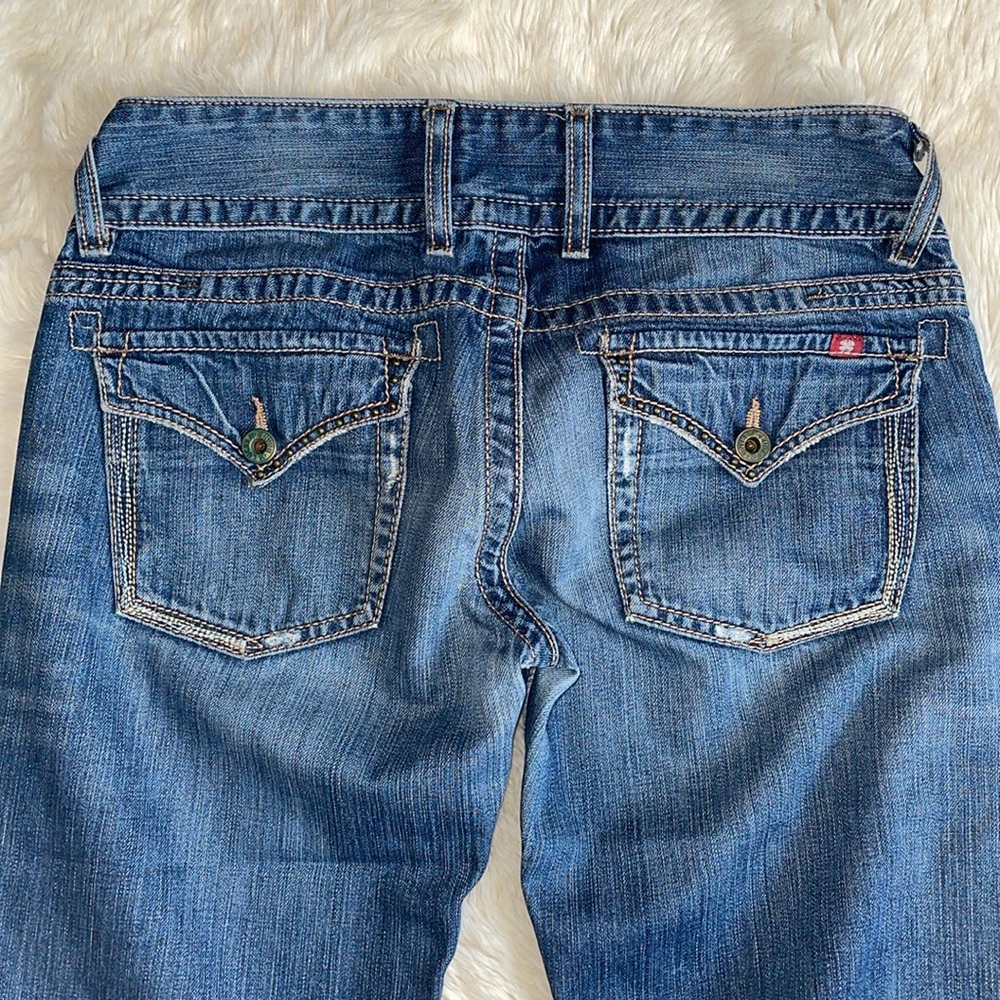 Lucky Brand Kane lil Maggie jeans Sz 4 - Picture 8 of 16